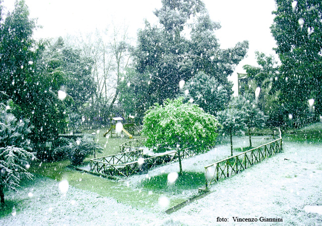 Neve di Primavera